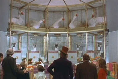 Willy wonka and the chocolate factory store golden goose