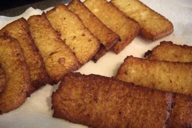 French toast sticks. 