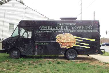 Grillenium Falcon