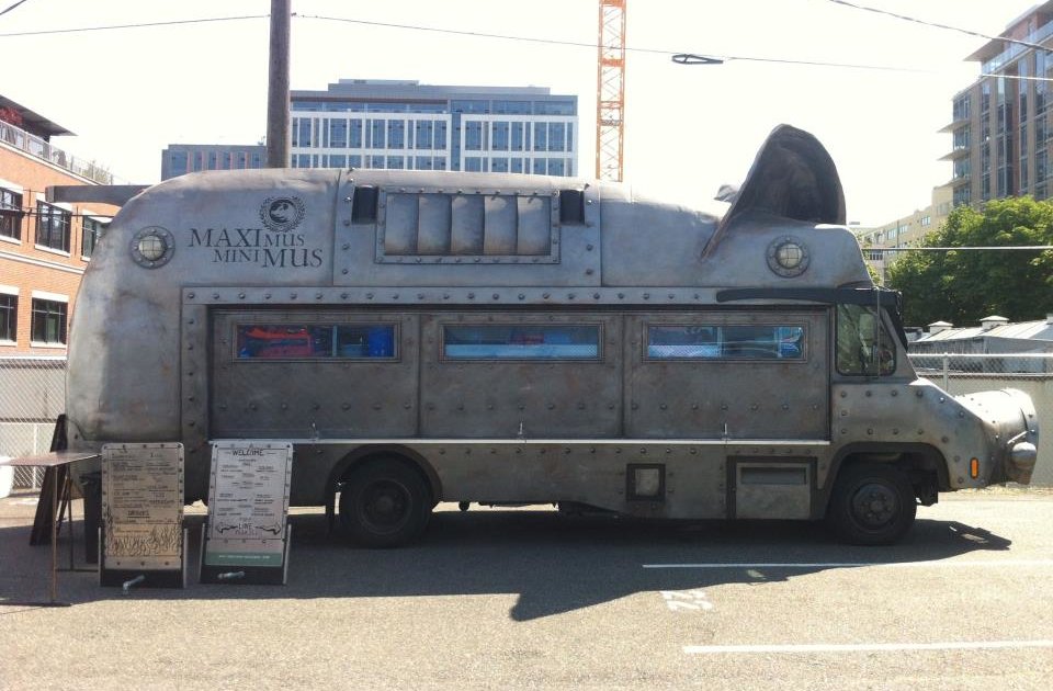 Awesome Food Trucks - The 10 Coolest-looking Food Trucks in the USA