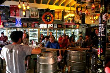 Classroom at The Riverside Market Craft Beer Academy