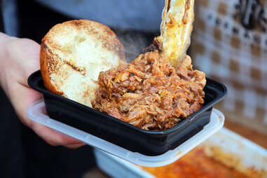 Formaggio Kitchen's Pulled Pork Sandwich