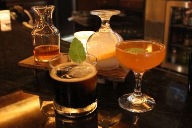 Craft cocktails at Jefferson House