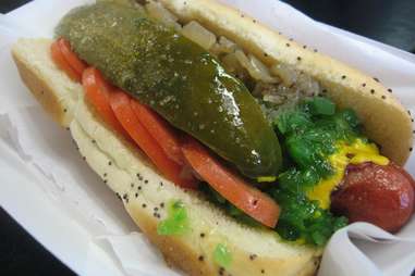 chicago hot dog