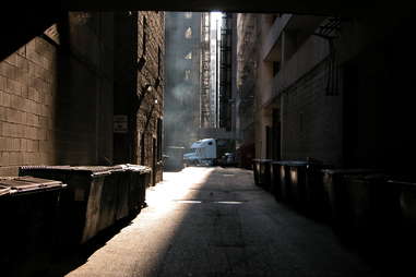 alleyways chicago