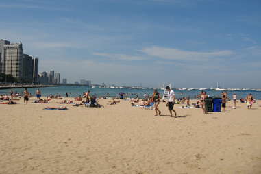 lake michigan chicago