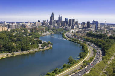 the delaware river philadelphia