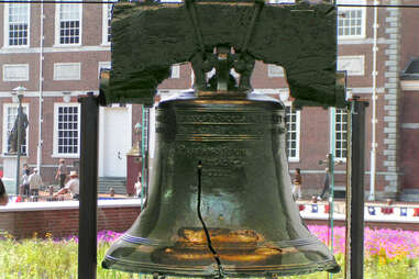 the liberty bell philadelphia