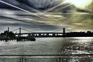 Williamsburg bridge -- NYC