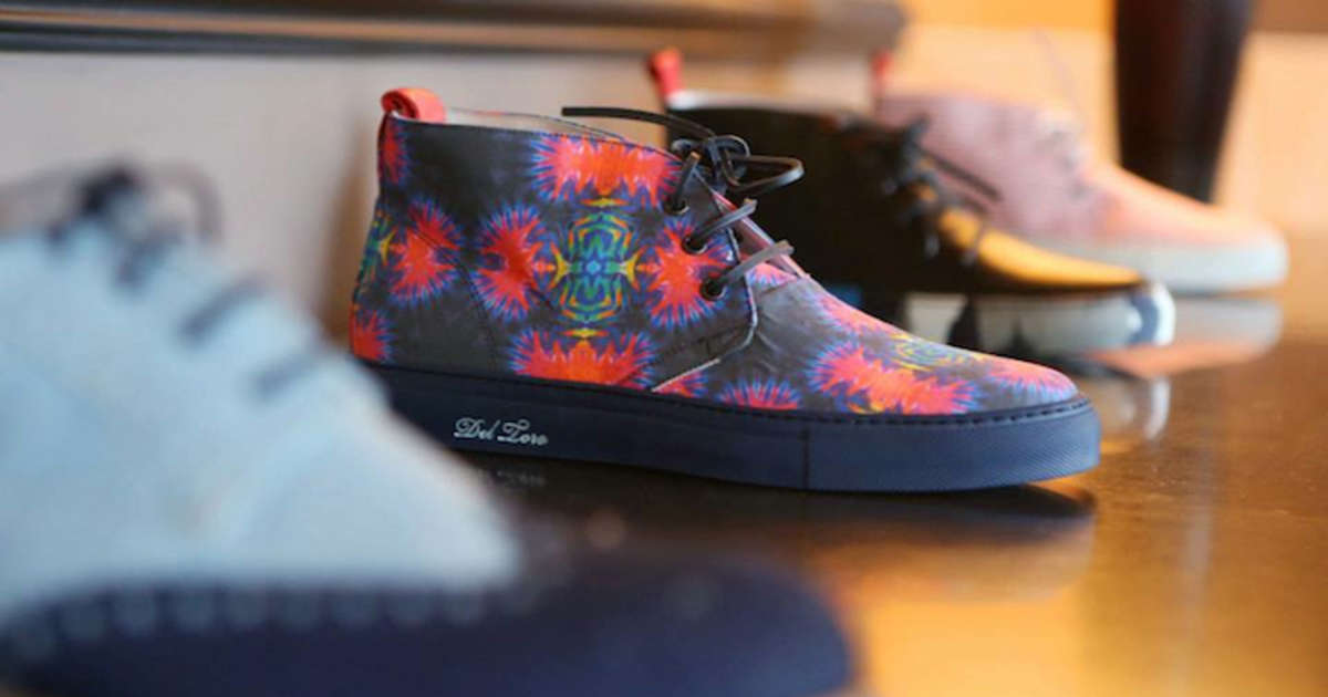 Del toro shoes on sale chukka