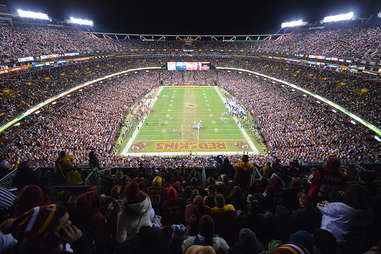 redskins fed ex field