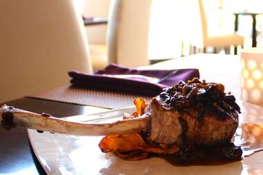 berkshire pork chop at Jefferson house