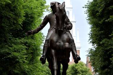 paul revere boston