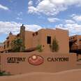 Gateway Canyons front
