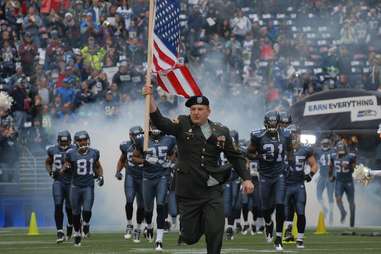 Seahawks Game -- Seattle