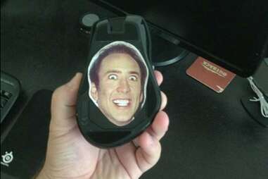 Nicolas Cage mouse