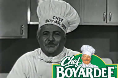 Chef Boyardee real life