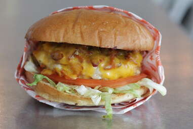 Blue Ribbon Fried Chicken Burgers