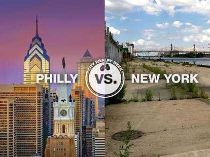 Philly vs. New York