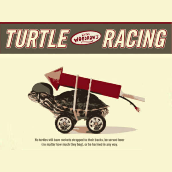 Turtle Racing at Little Woodrow's Thrillist Austin