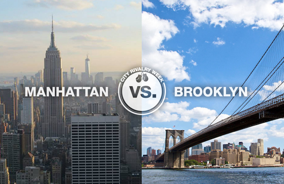 Manhattan vs. Brooklyn. Which's the better borough? - Thrillist New York