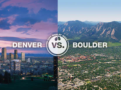Denver vs. Boulder