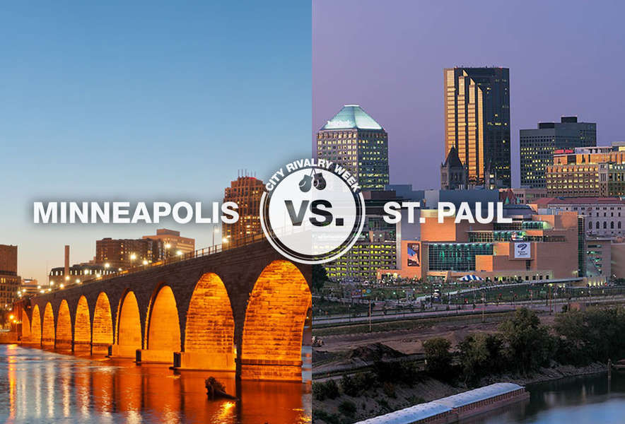 Minneapolis vs. St. Paul Which city reigns supreme? Thrillist