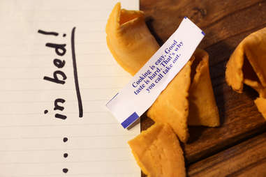 cooking is easy. good taste is hard. that's why you call takeout