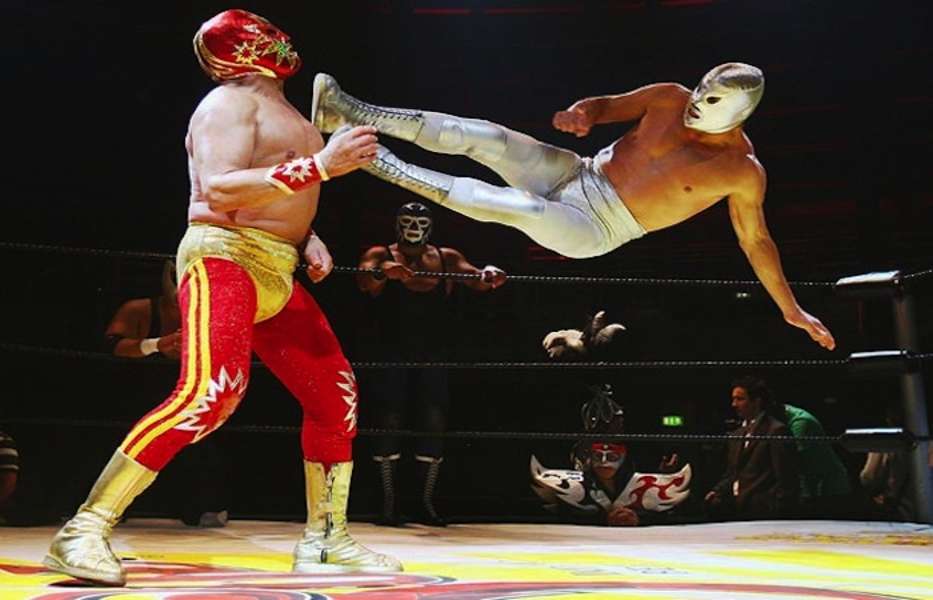 lucha libre blazers