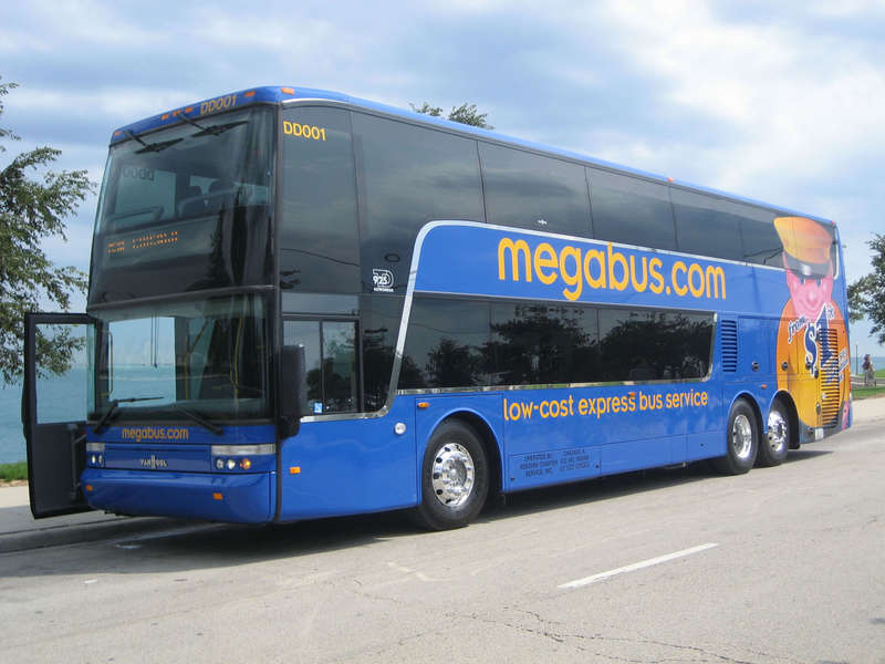 Megabus Travel Thrillist Austin