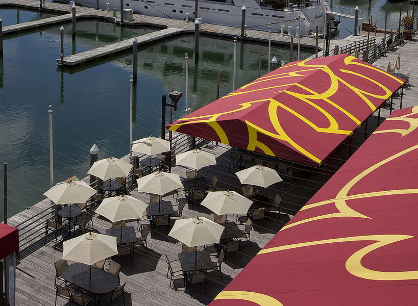 The Deck at the Golden Nugget Bayfront Bar & Restaurant Thrillist