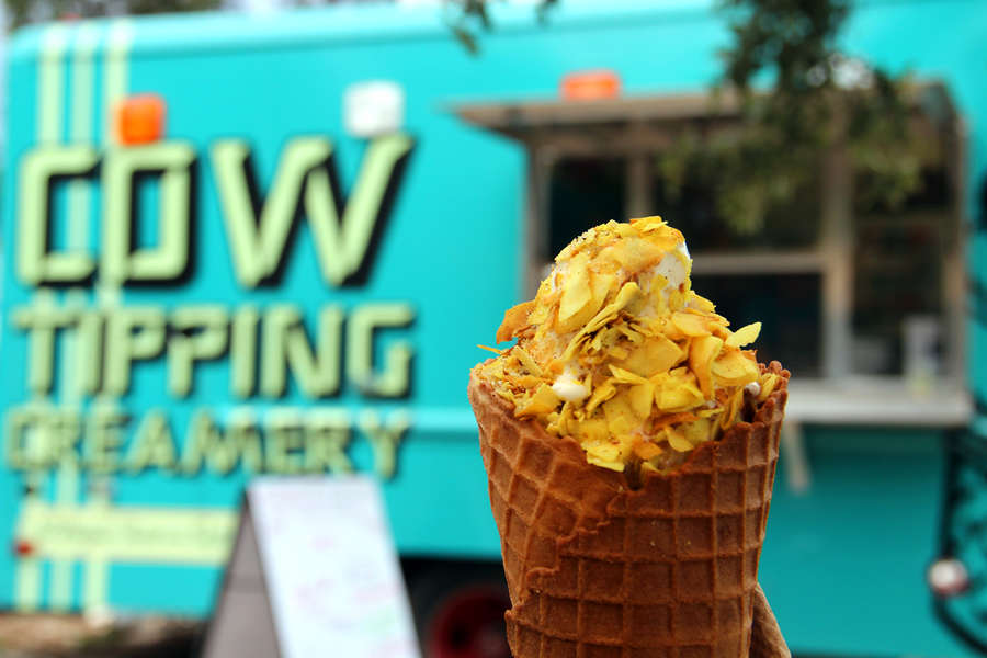 Cow Tipping Creamery Eat Thrillist Austin
