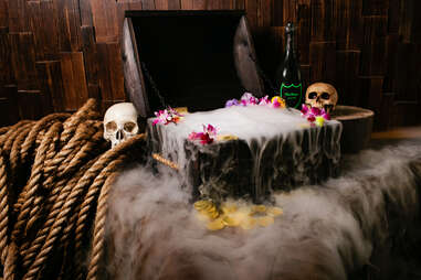 Treasure Chest at Three Dots and a Dash in River North