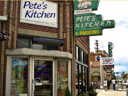 Pete's Kitchen -- Denver