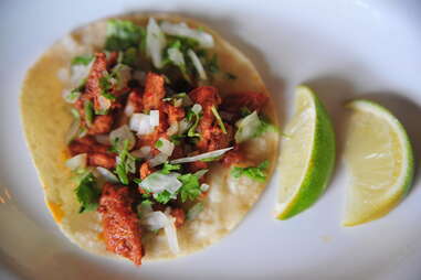 adobada taco at Agave Taco Bar