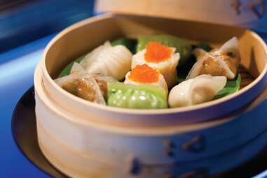 Dumpling at Hakkasan