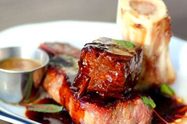 Braised shortrib at PB Steak