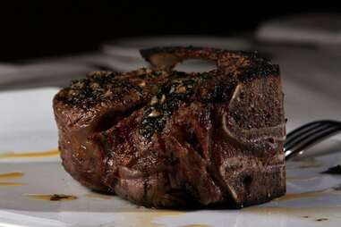 Filet Mignon at Red the Steakhouse