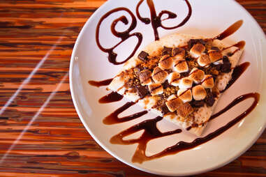 Slice & Pint - S'mores Pizza