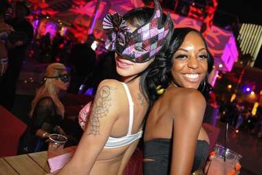 Palms Midsummer Lingerie Masquerade