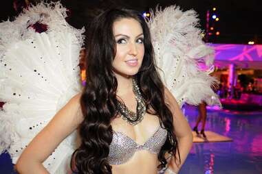 Palms Midsummer Lingerie Masquerade