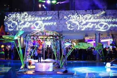 Palms Midsummer Lingerie Masquerade