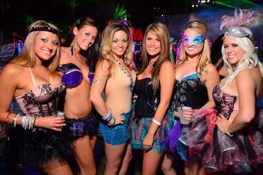 Palms Midsummer Lingerie Masquerade