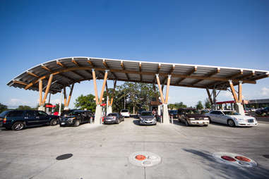 HEB gas station