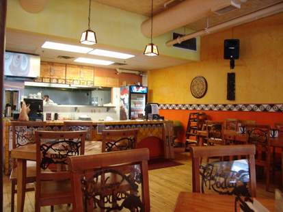 The interior of El Nuevo Rodeo
