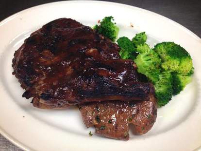 Steak at McCoy's Public House