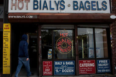 Coney Island Bialys storefront