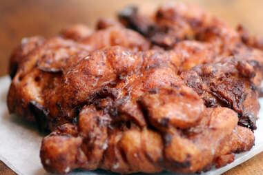 Apple fritter at Firecakes in River North