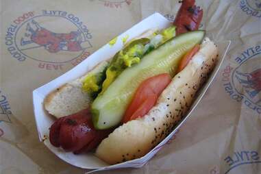 gold coast hot dog chicago char-dog style