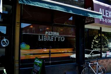 Pizzeria Libretto Toronto